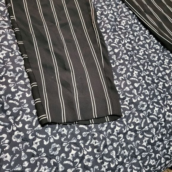 Express Striped Ankle High RiseâDress Pants - Picture 4 of 7